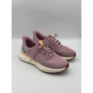 Kizik Athens 2 Hands Free Sneakers Womens 9.5 Lilas Thistle Walking Shoes